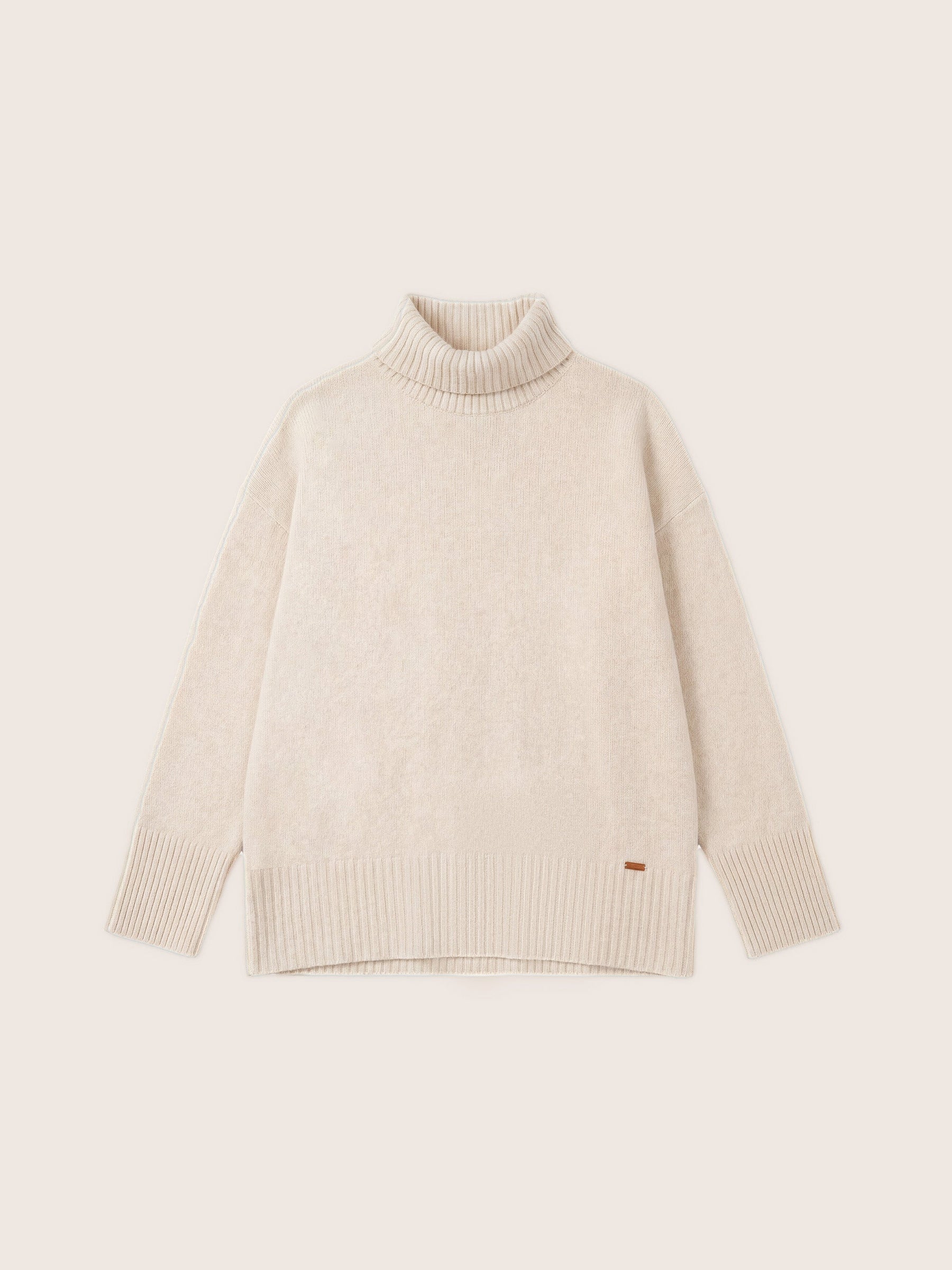 Miranda Luxe Cashmere Turtleneck Sweater