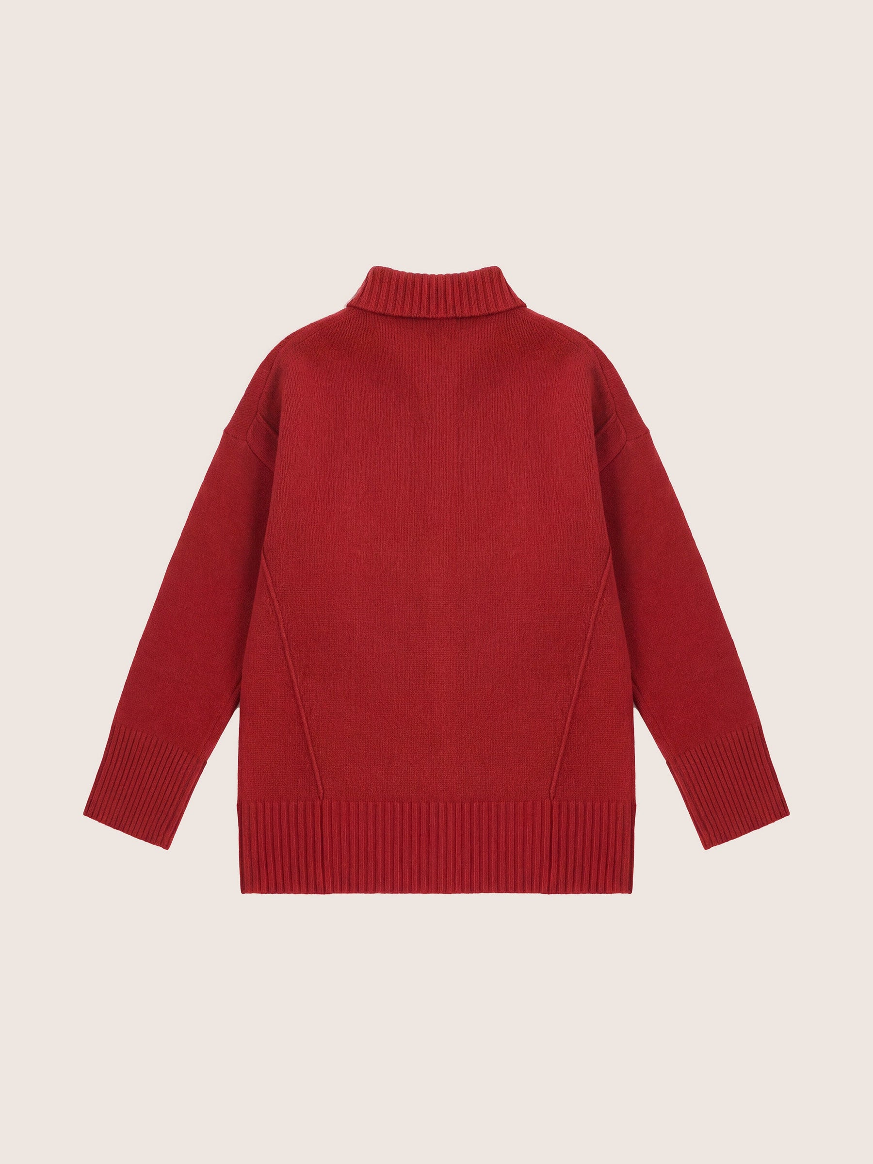 Miranda Luxe Cashmere Turtleneck Sweater
