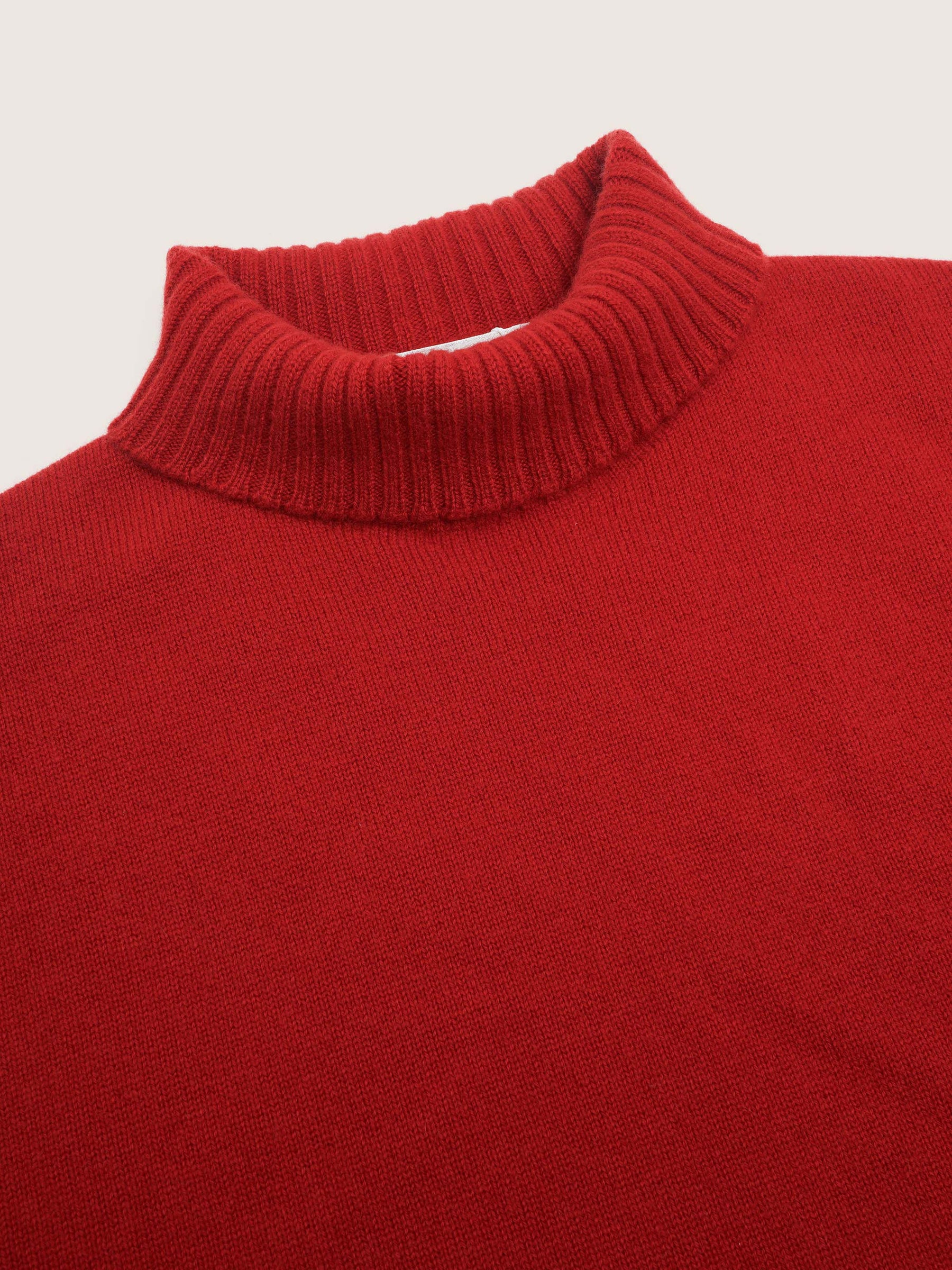 Miranda Luxe Cashmere Turtleneck Sweater