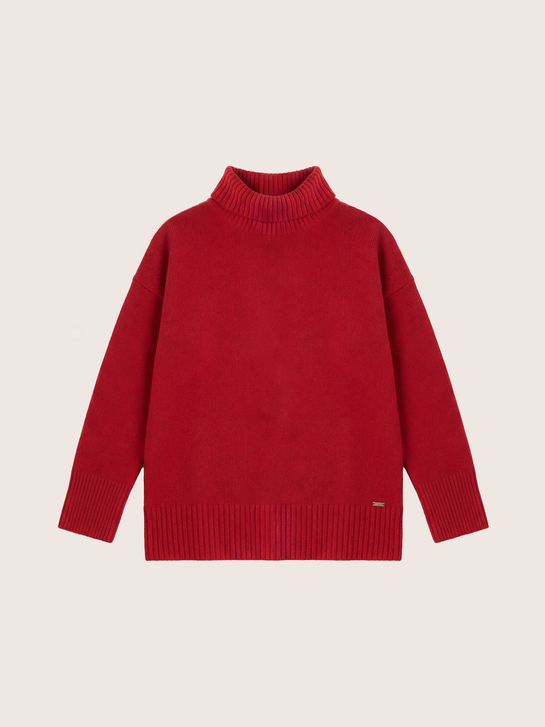 Miranda Luxe Cashmere Turtleneck Sweater