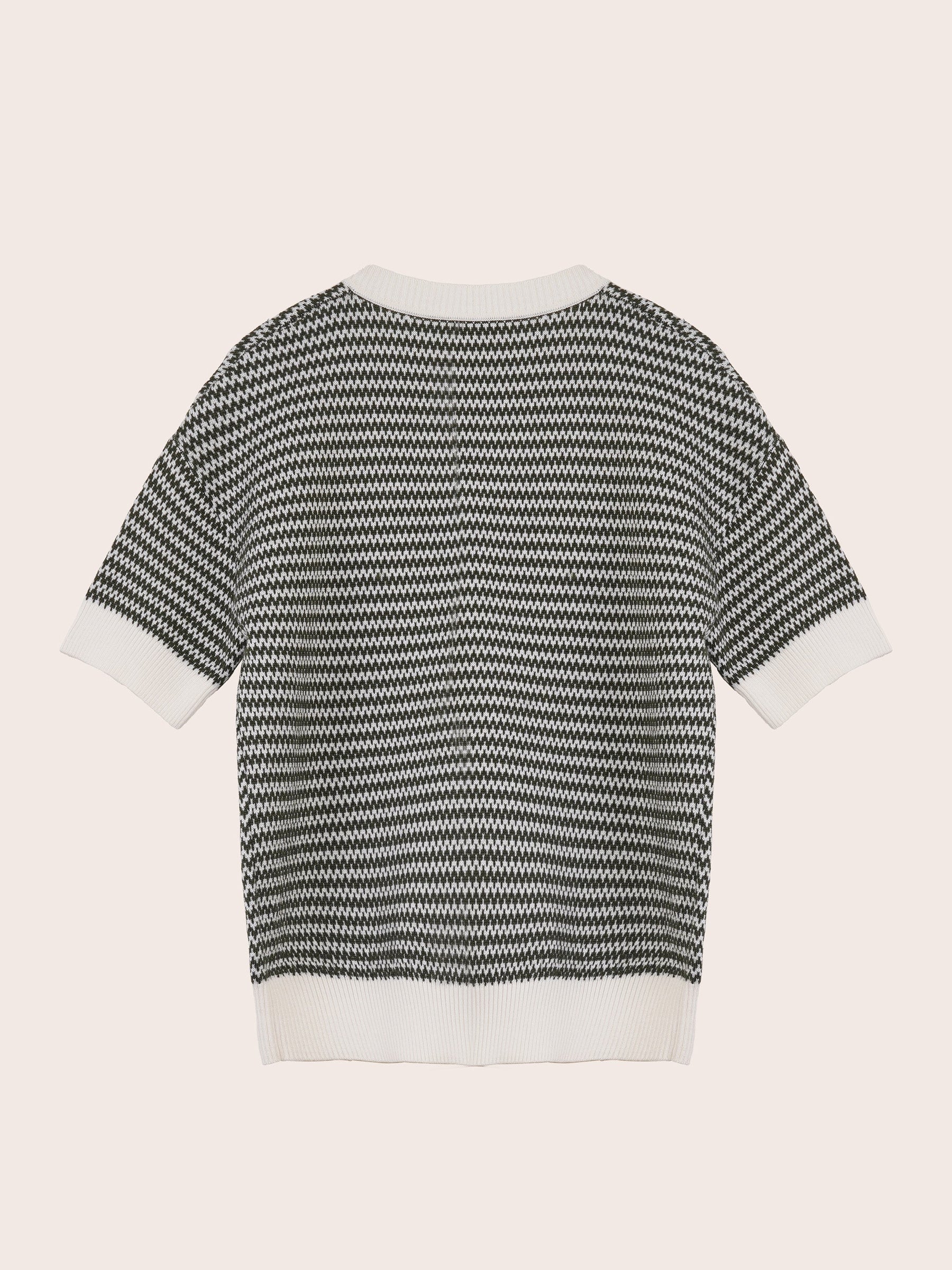 Cleo Merino Silk Short Sleeve Knit
