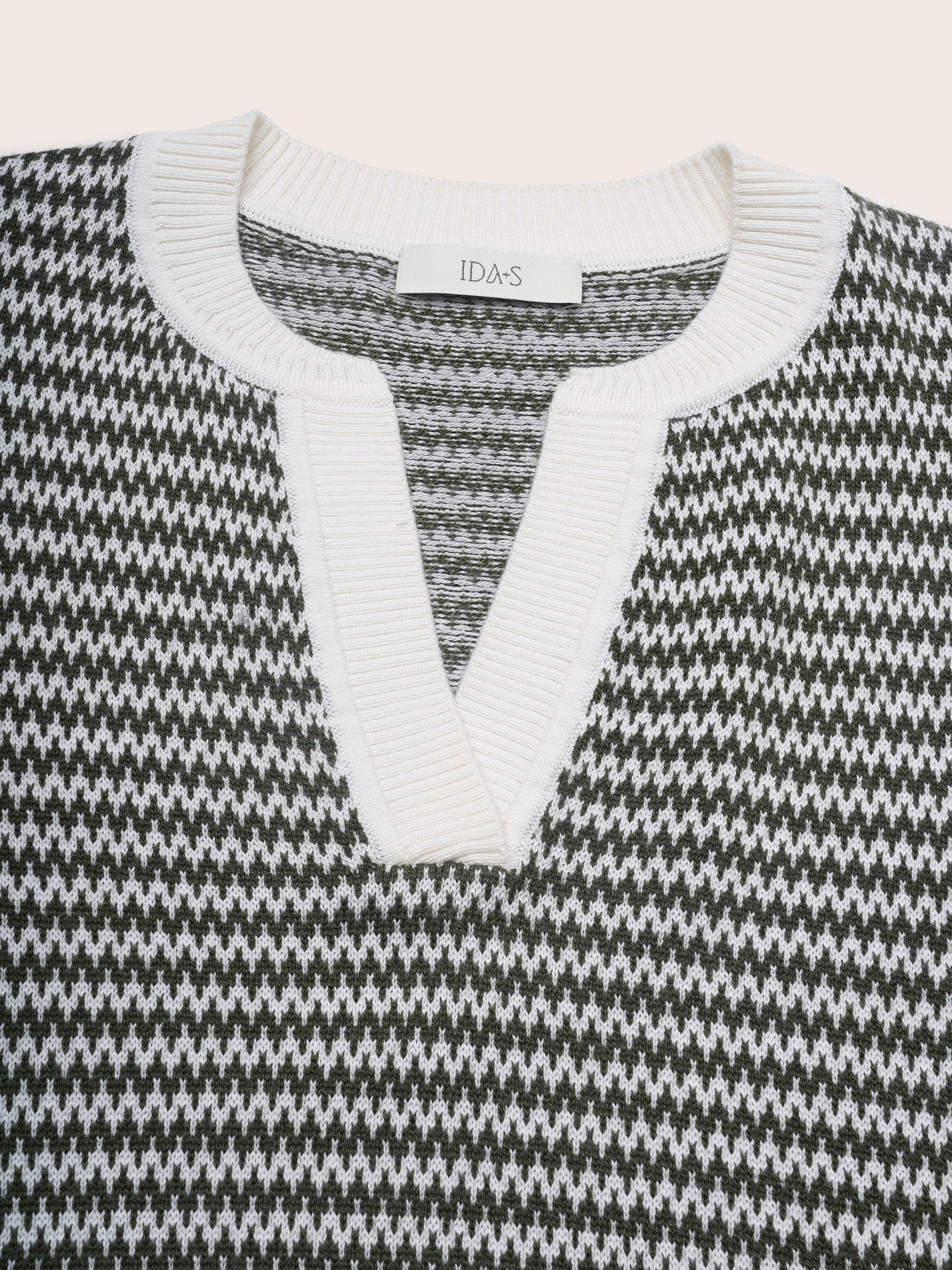 Cleo Merino Silk Short Sleeve Knit