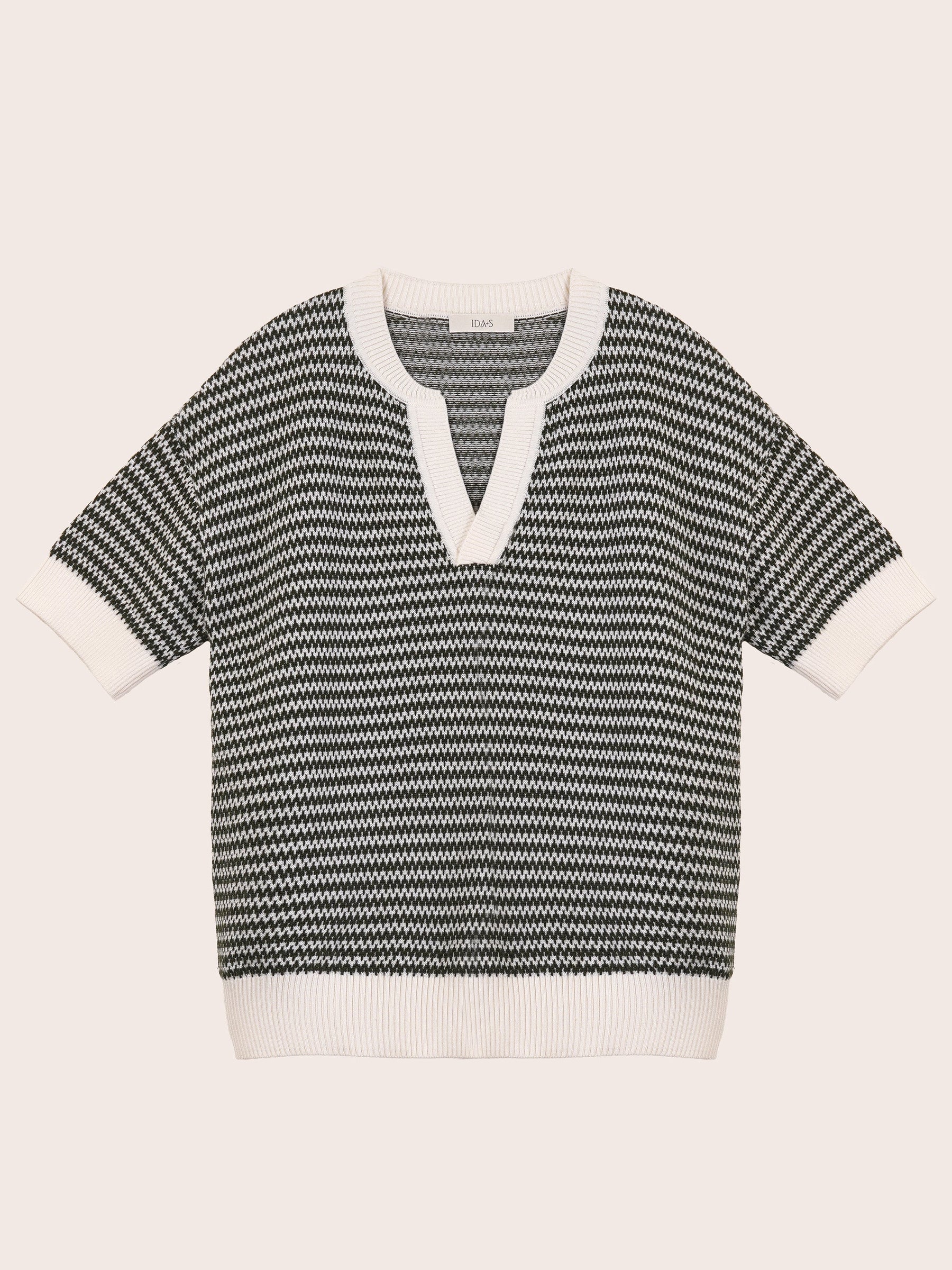 Cleo Merino Silk Short Sleeve Knit