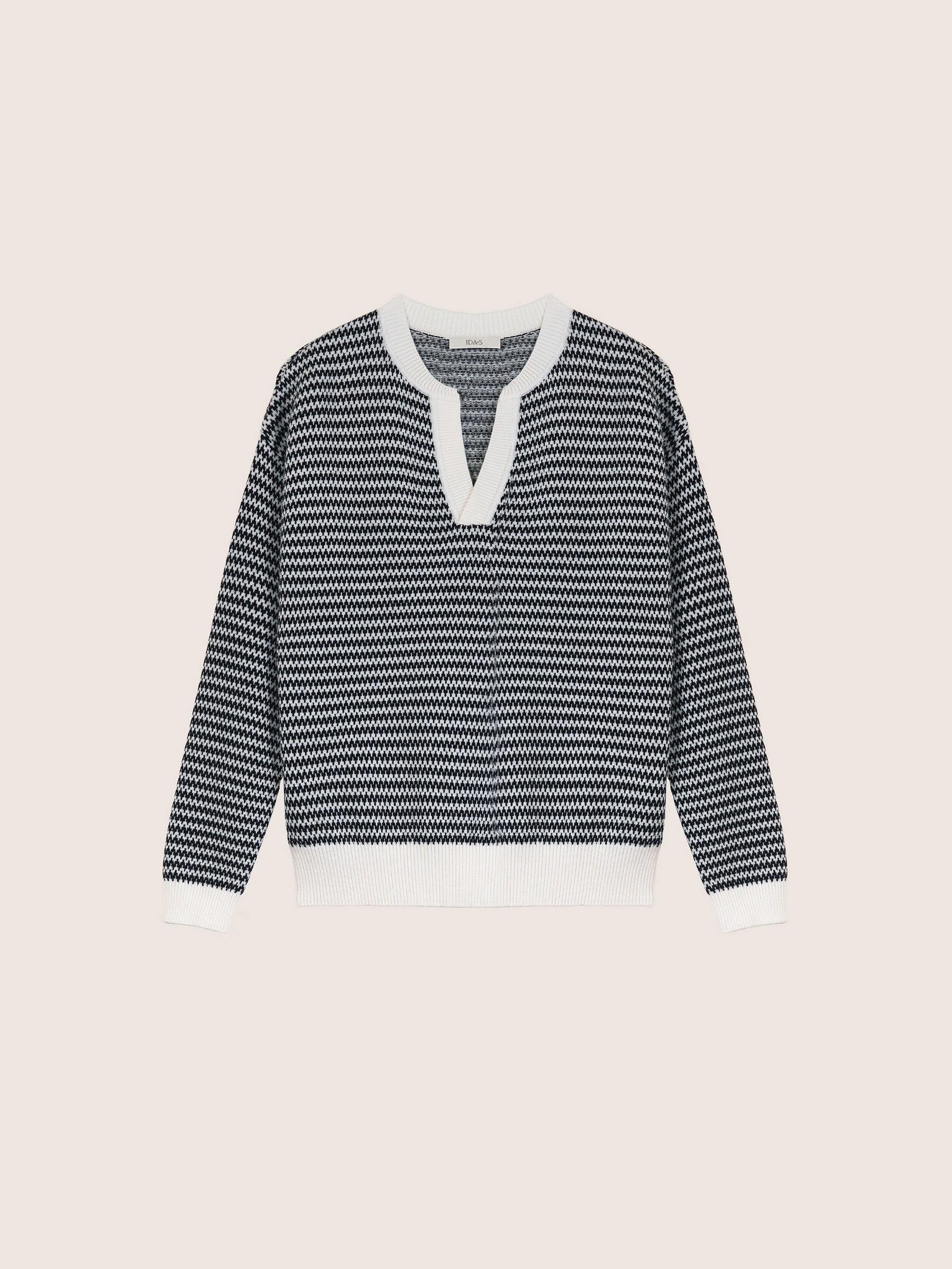 Petra Merino Silk Stripe Pullover