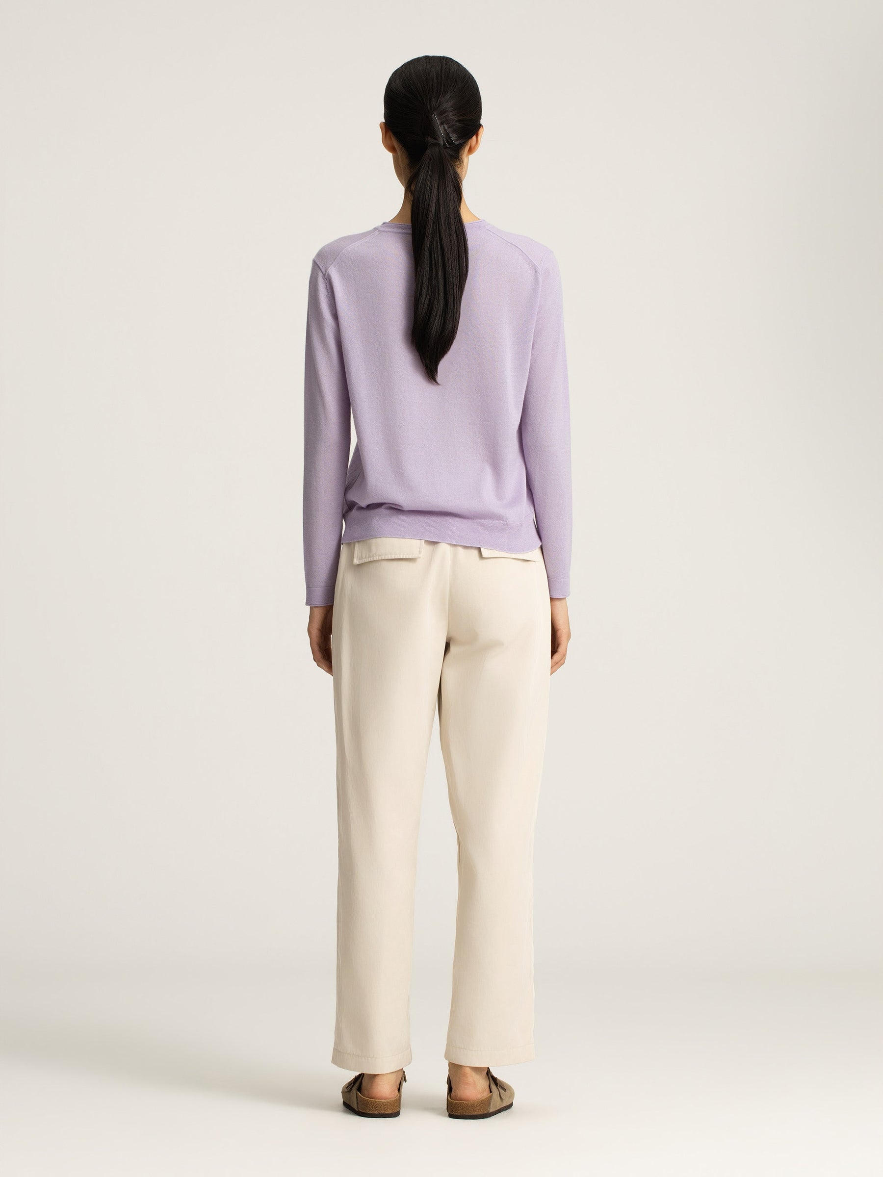 Isolde Featherweight Cashmere Crewneck
