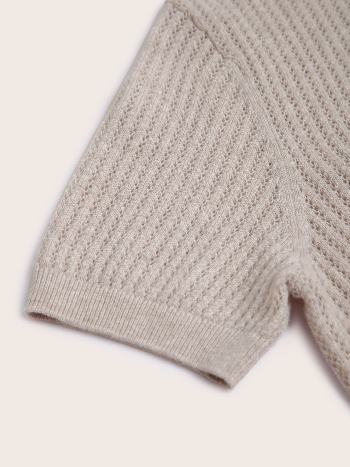 Elke Wool Cashmere Top