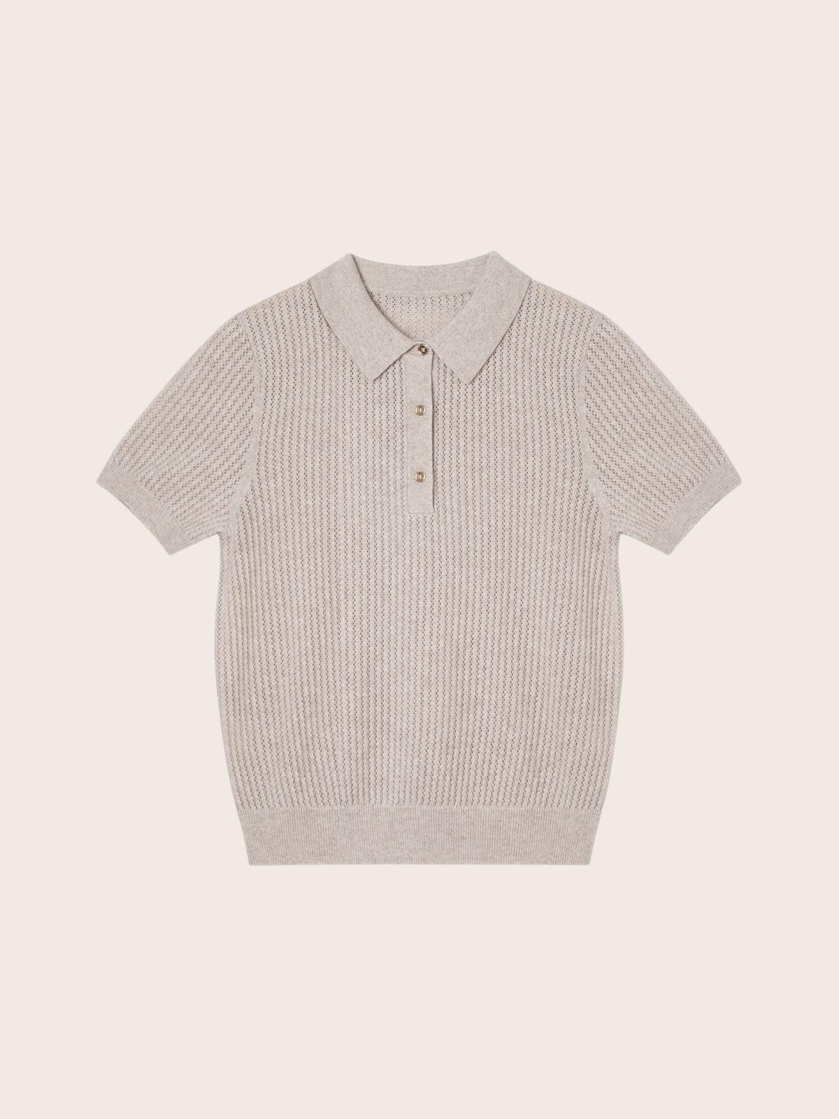 Elke Wool Cashmere Top