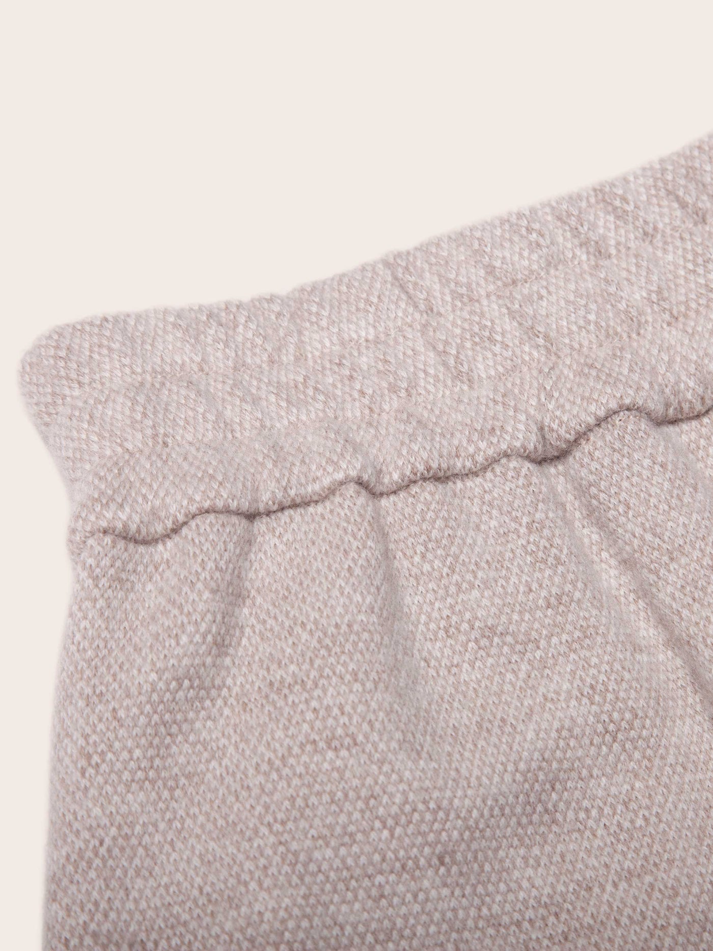 MAYA WOOL CASHMERE STRAIGHT LEG PANTS