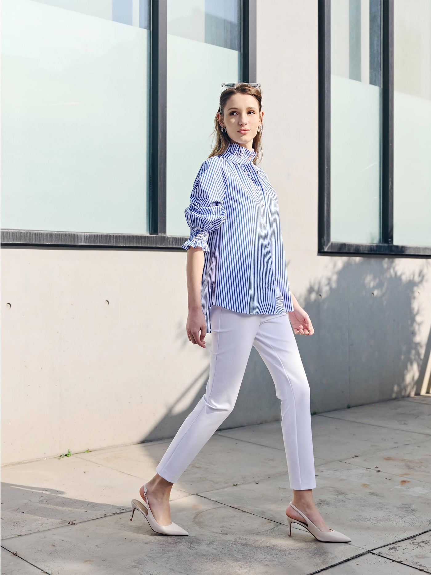 RHEA FOUR-WAY STRETCH LEGGINGS