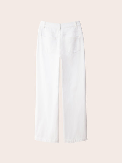 LINA STRAIGHT LEG DENIM PANTS