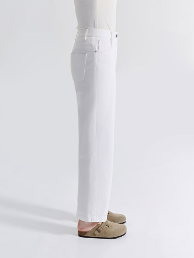 LINA STRAIGHT LEG DENIM PANTS