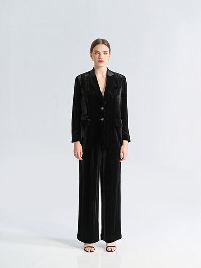 ALINA VELVET PANTS