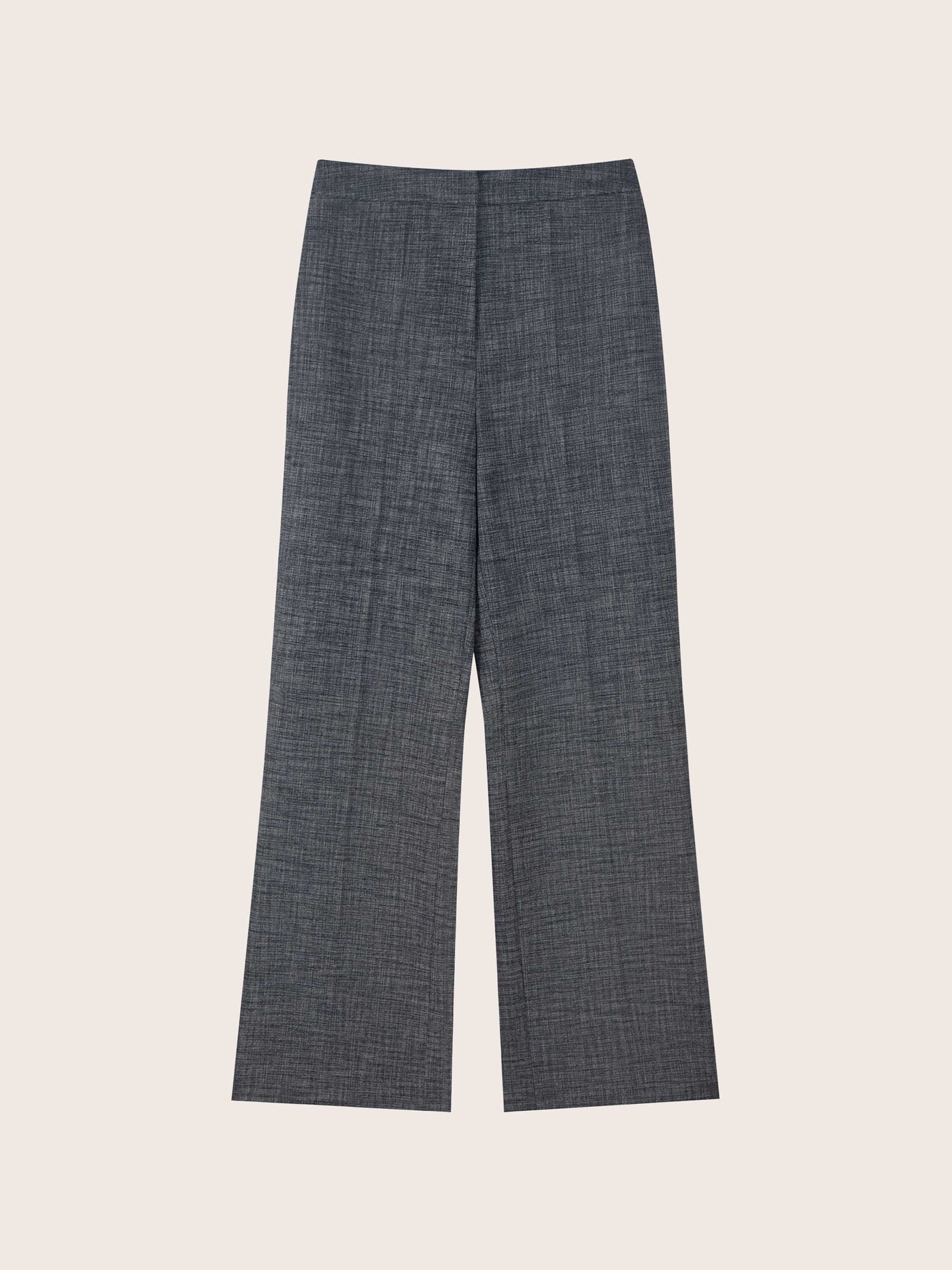 EMBER TWEED SUIT STRAIGHT-LEG PANTS
