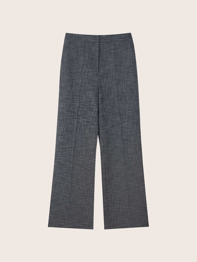 EMBER TWEED SUIT STRAIGHT-LEG PANTS