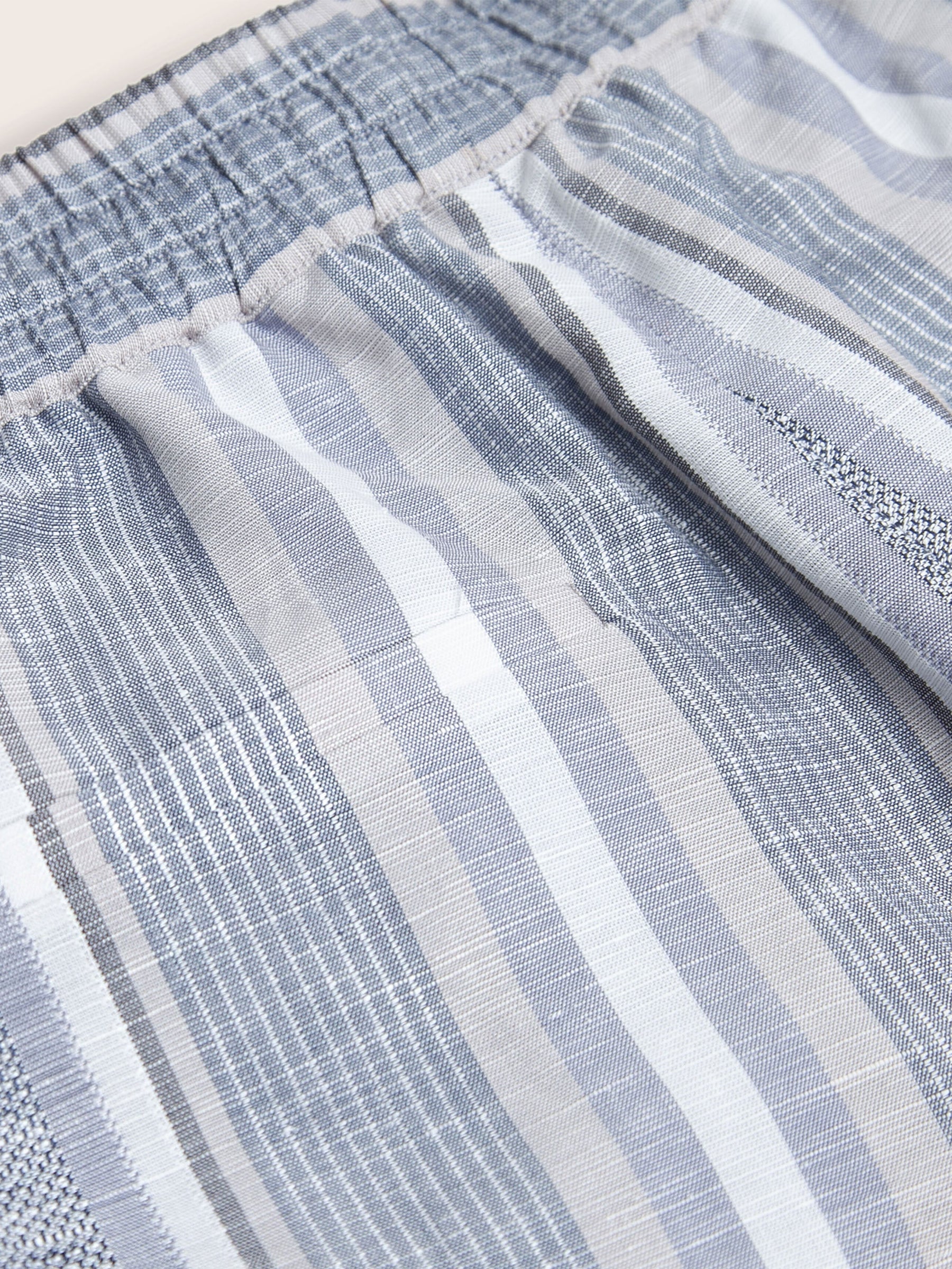 Frida Striped Linen Pants