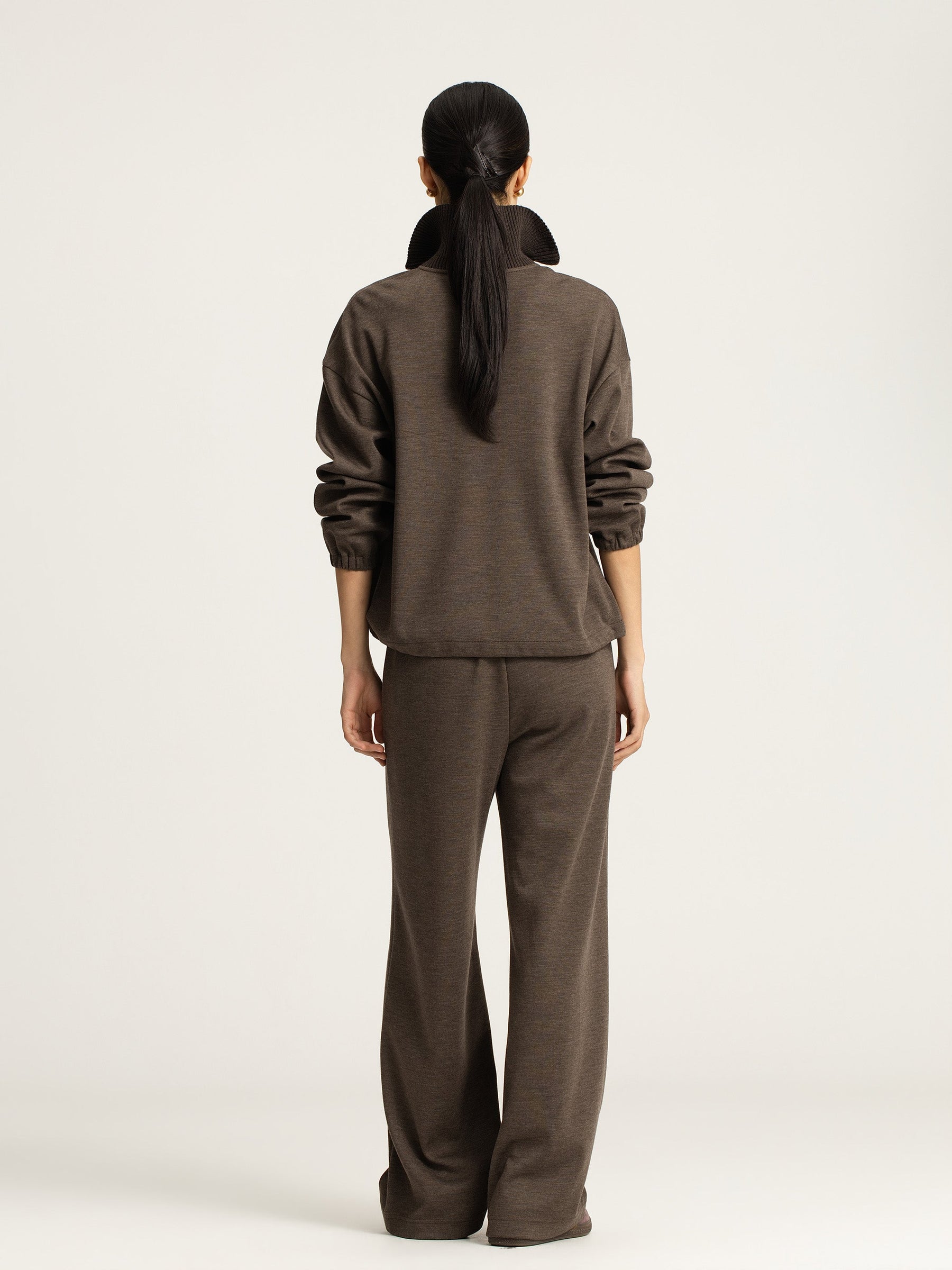 Jena Wool Wide-Leg Trousers