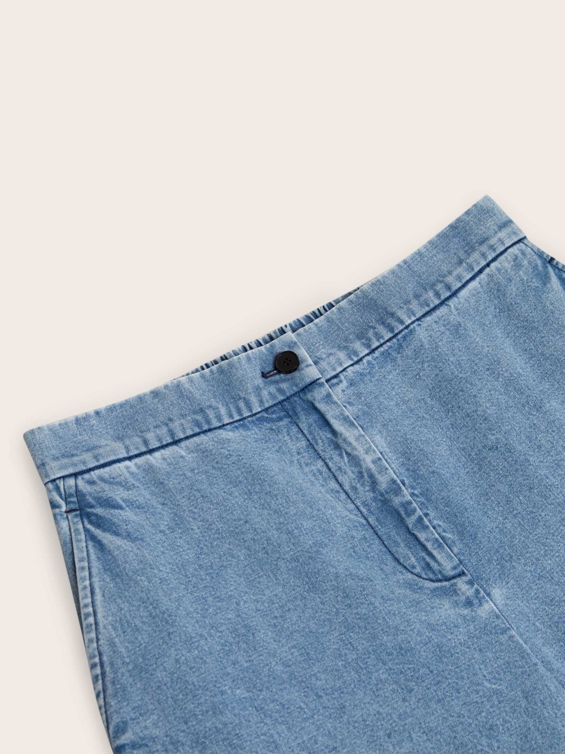 Adelaide Light Denim Wide Leg Jeans