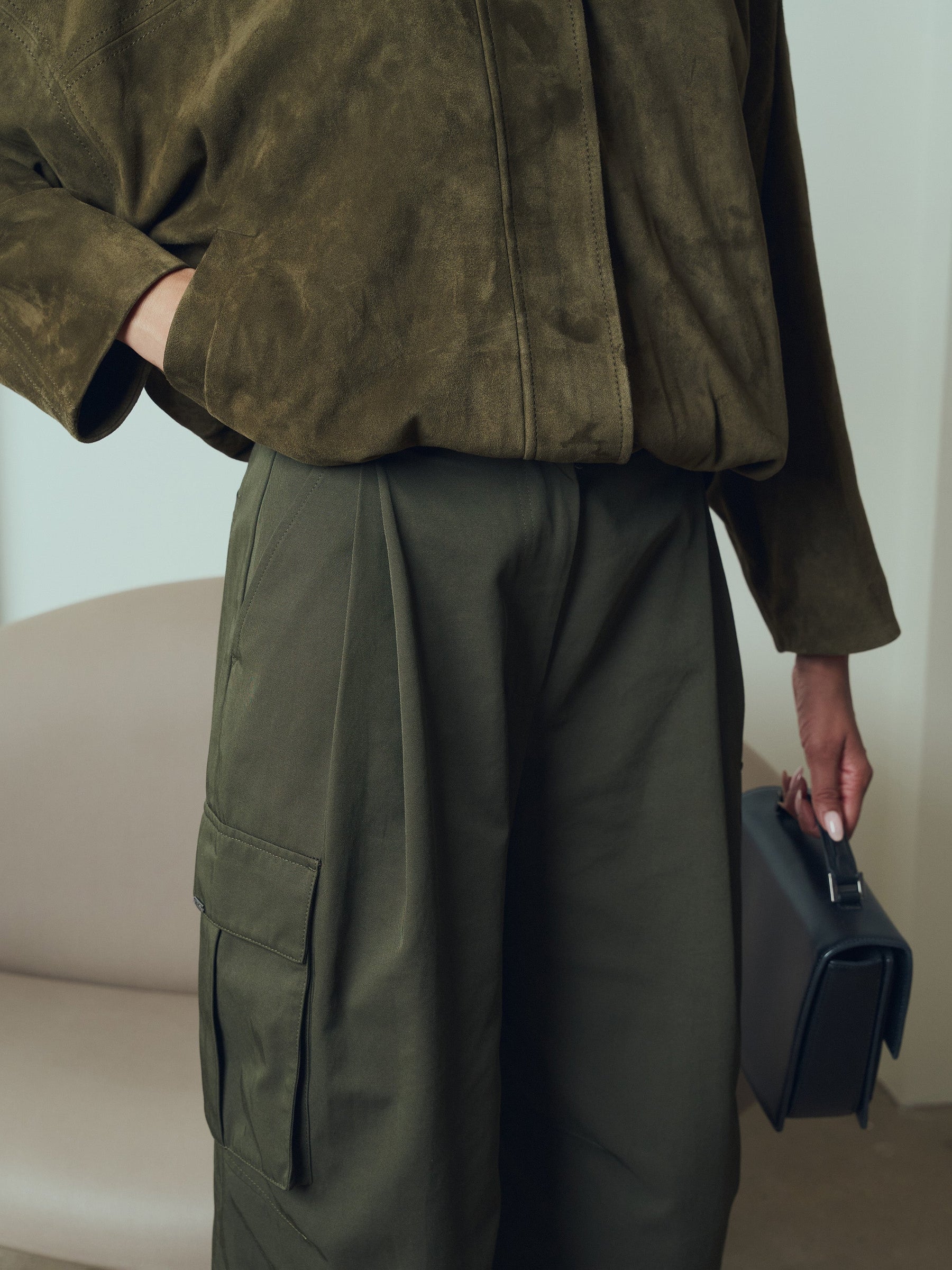 Emery Twill Cargo Pants