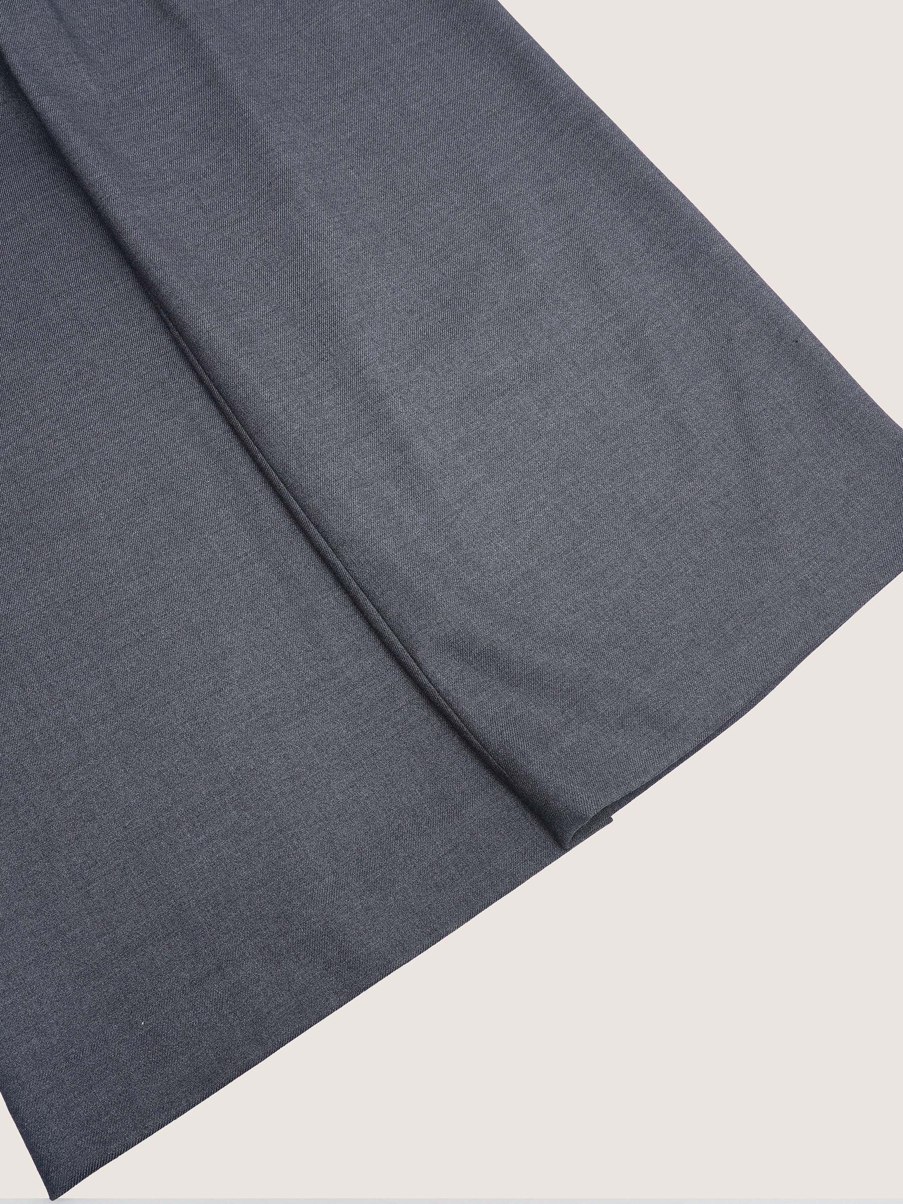 Amira Asymmetrical Pleated Trousers