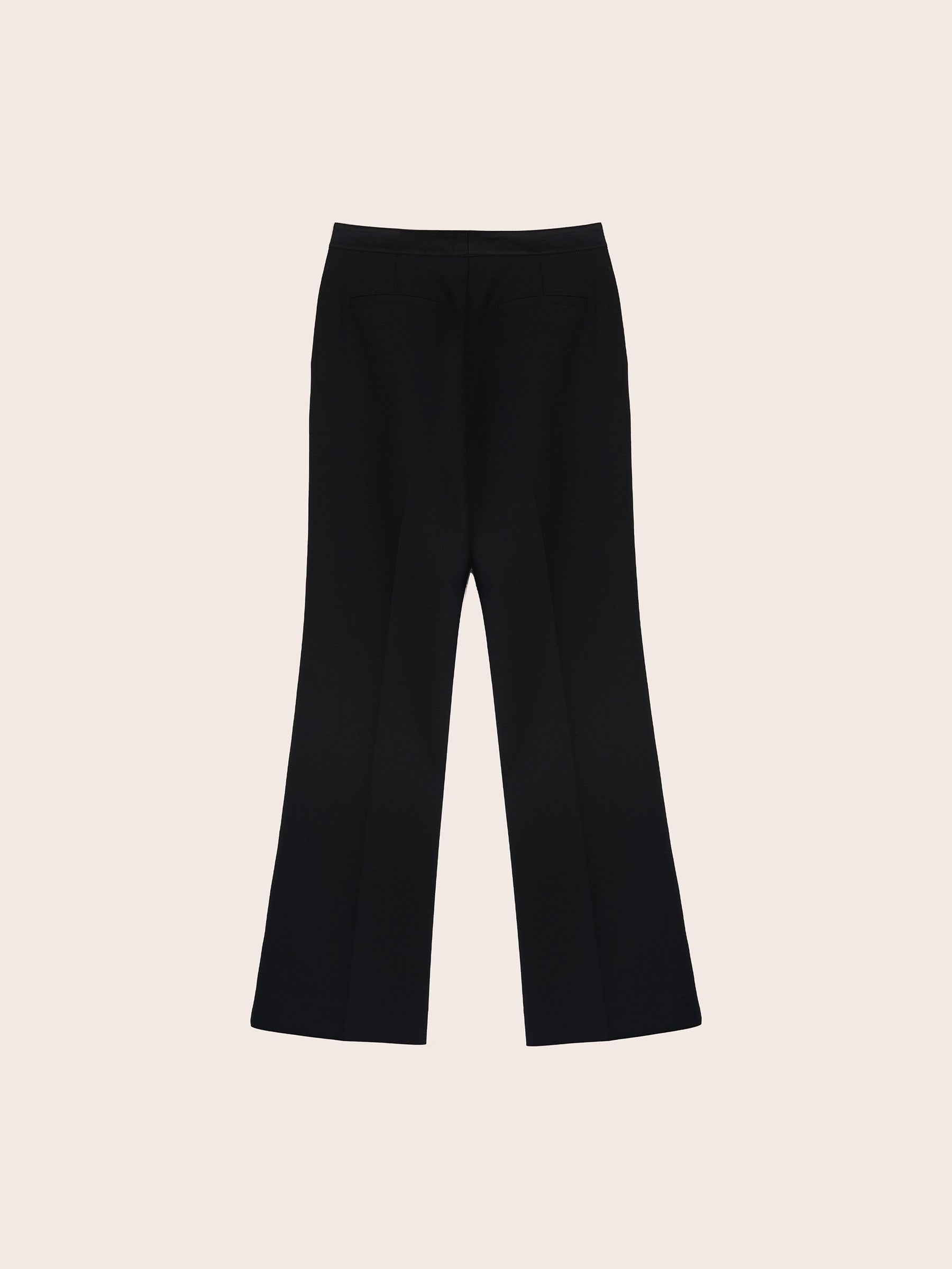 Thea Tweed Wide Leg Trouser