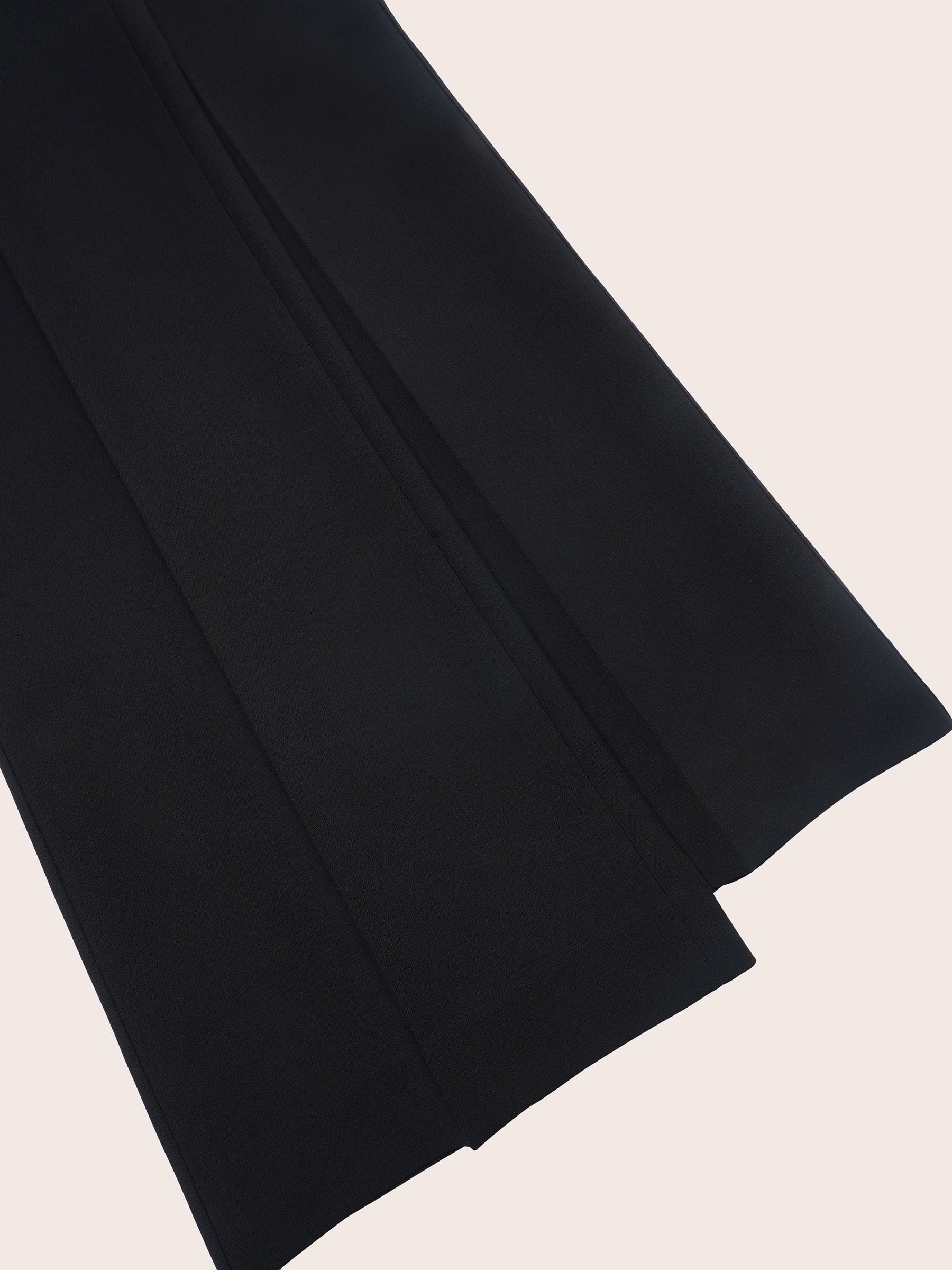 Thea Tweed Wide Leg Trouser