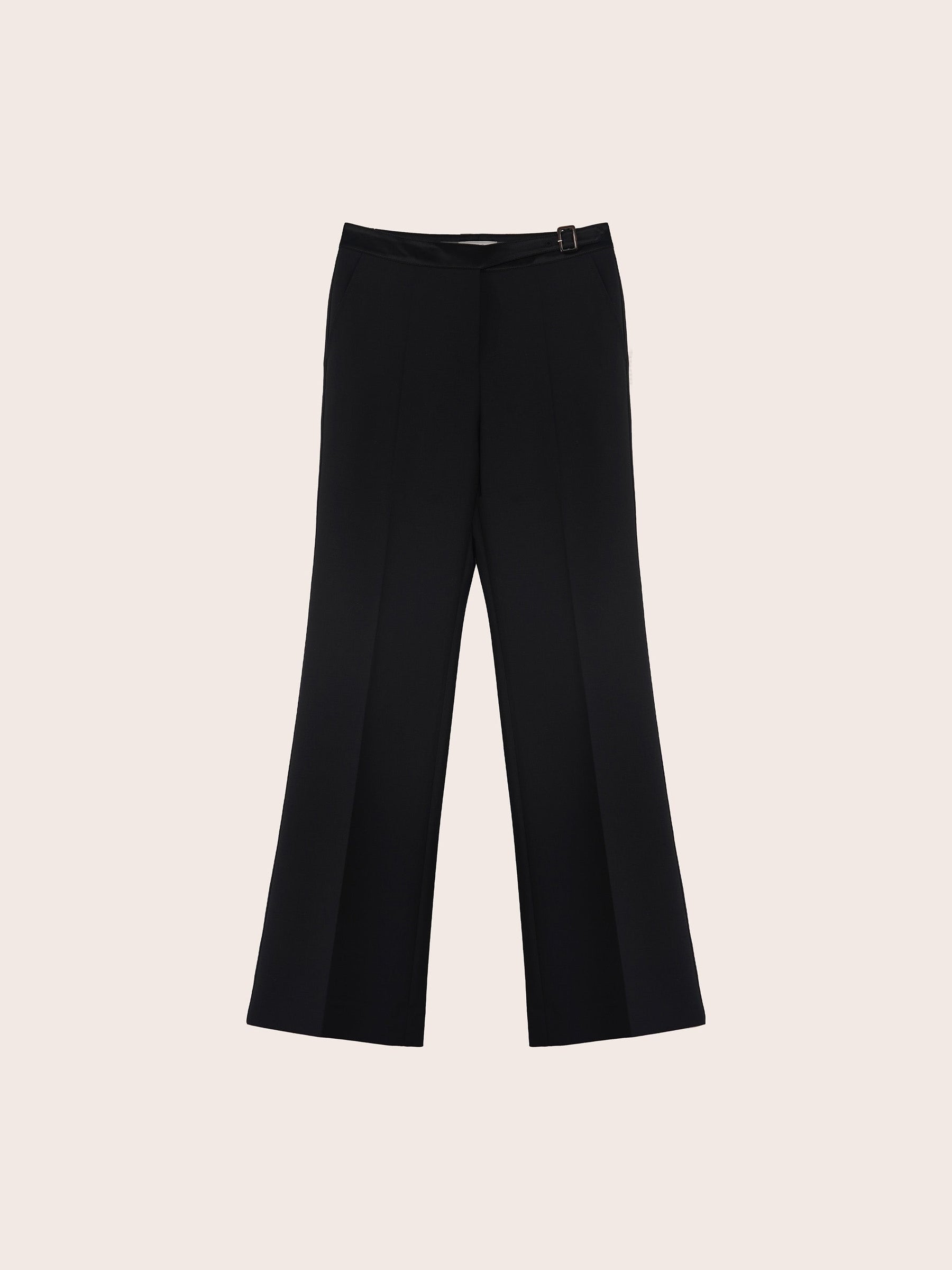 Thea Tweed Wide Leg Trouser