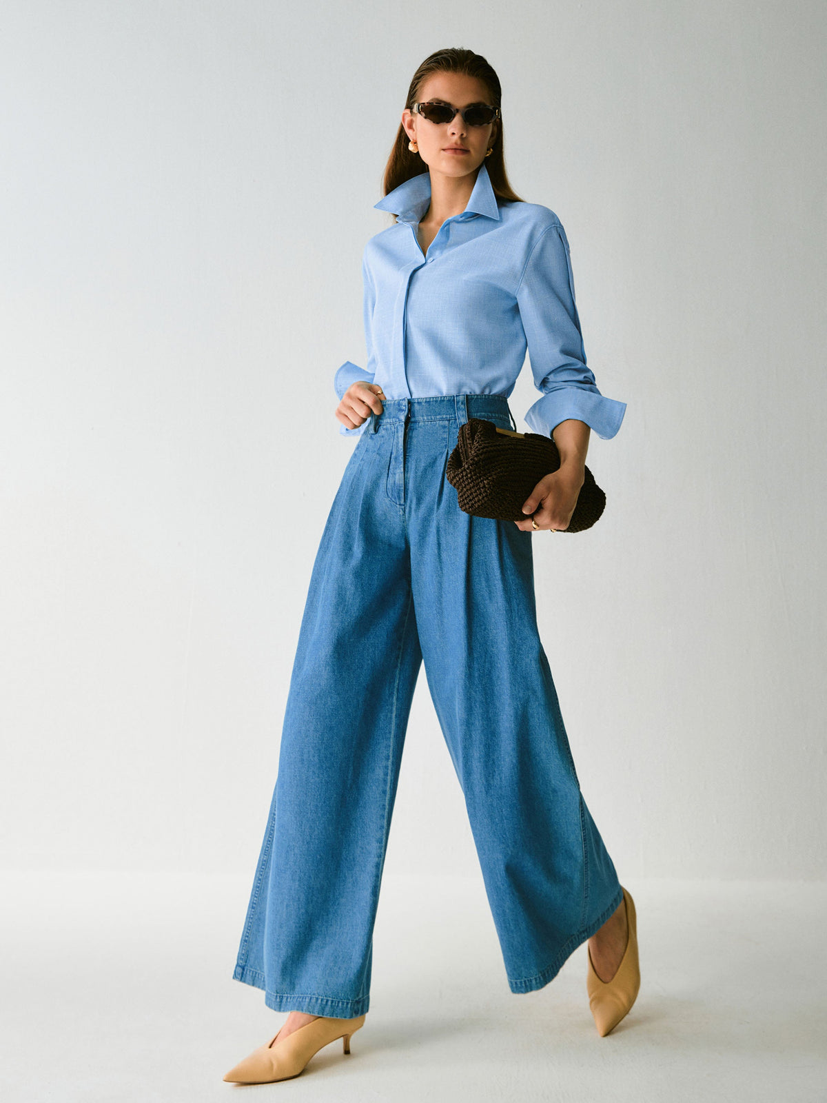 Maren Soft Denim Pant
