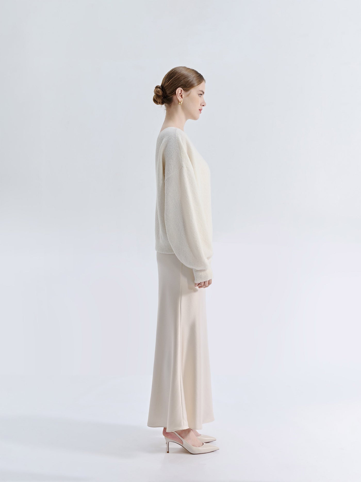 AVA DUSTER MIDI SKIRT