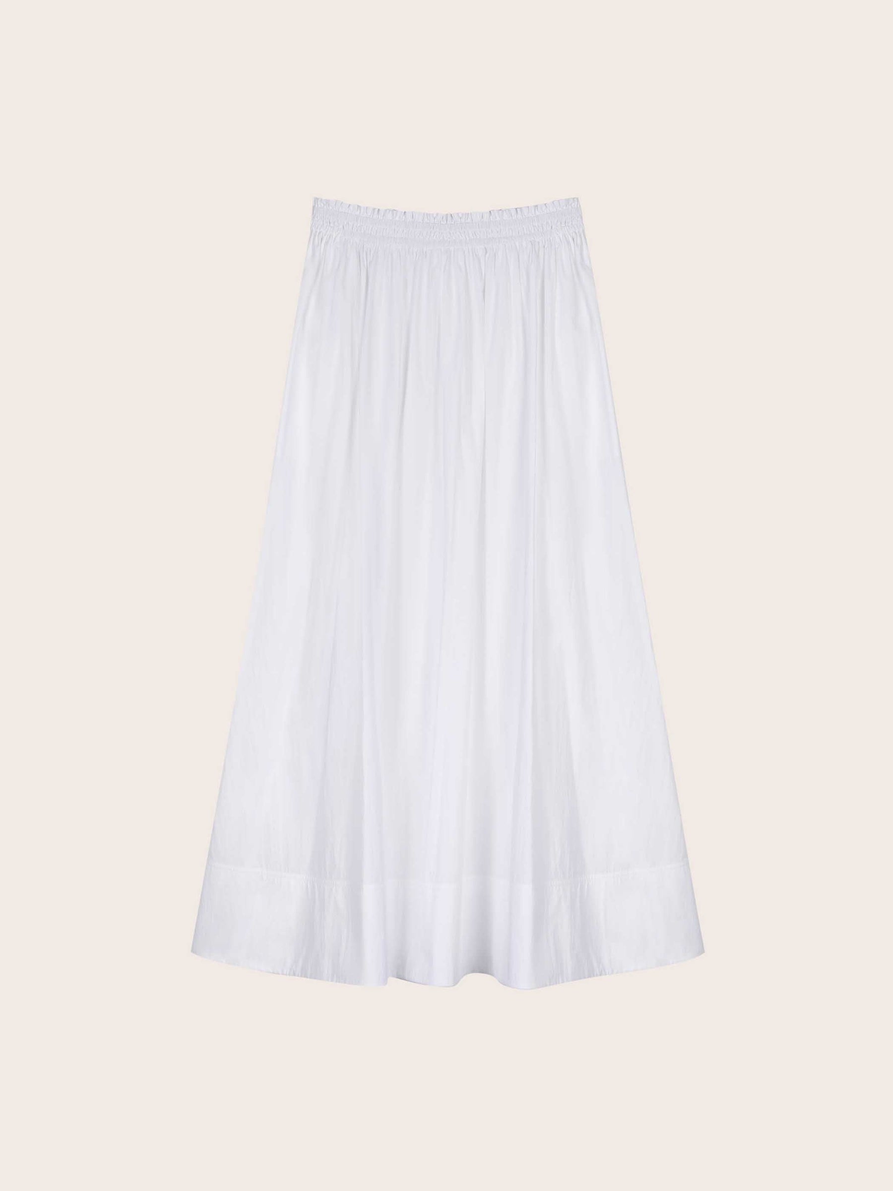 Effie Cotton Midi Skirt