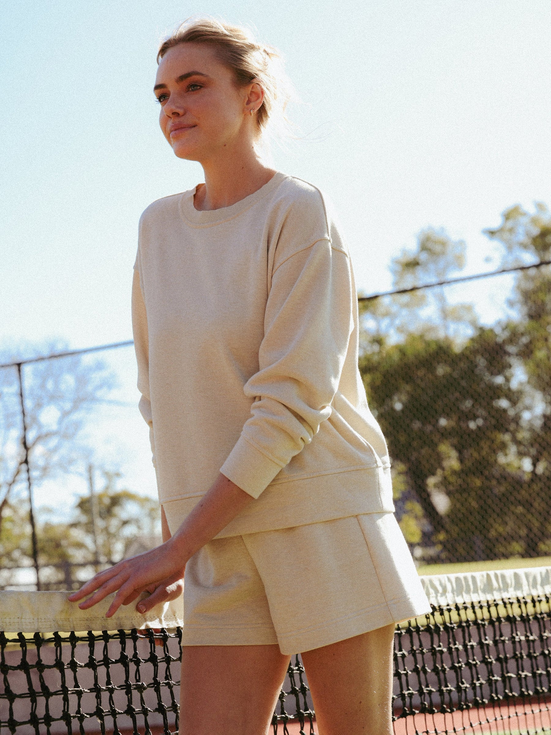 Ayla Fleece Pullover