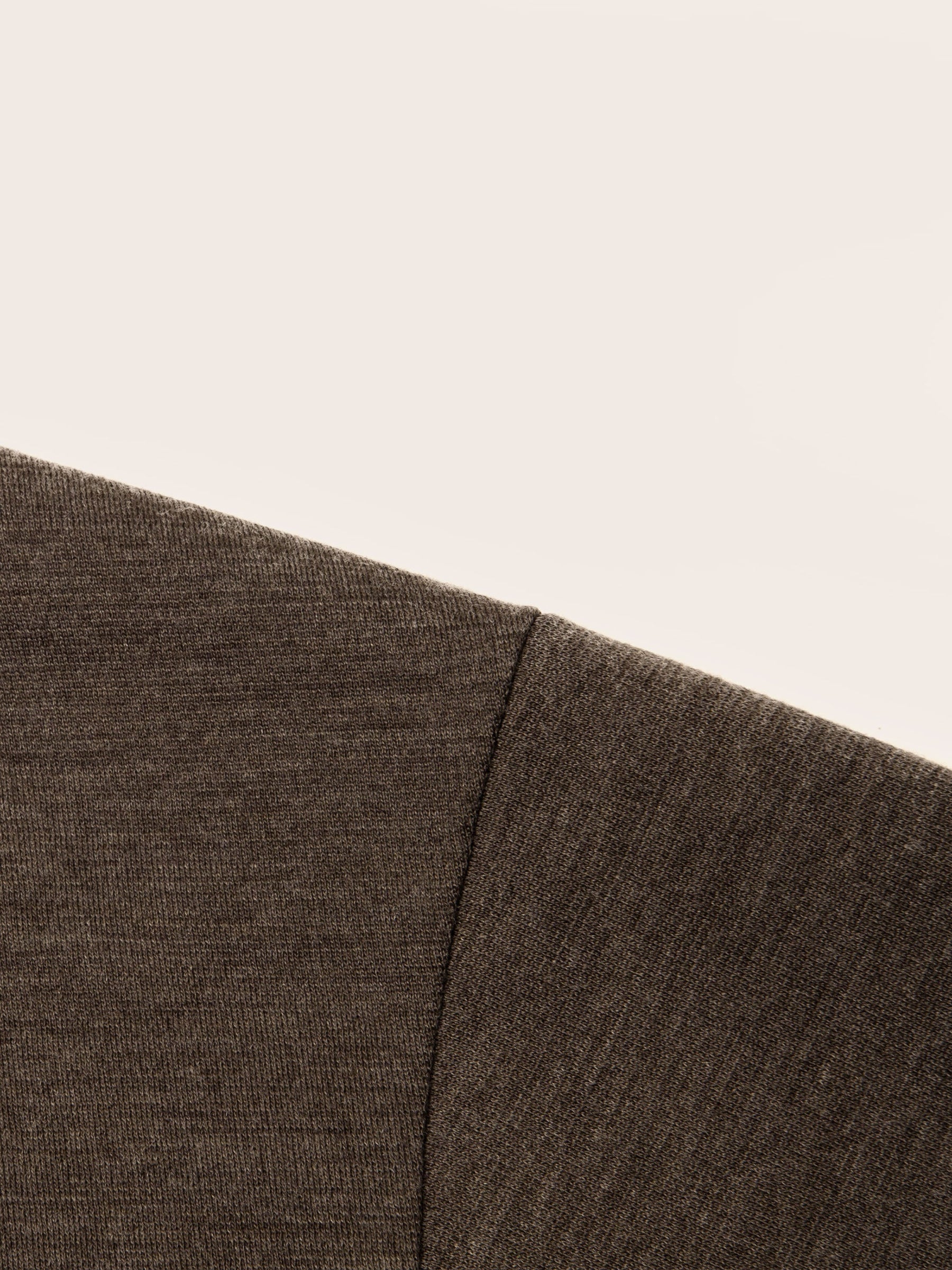 Reina Merino Wool Quarter-Zip Pullover