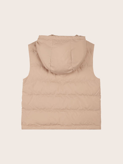 ISLA GOOSE DOWN CROPPED VEST