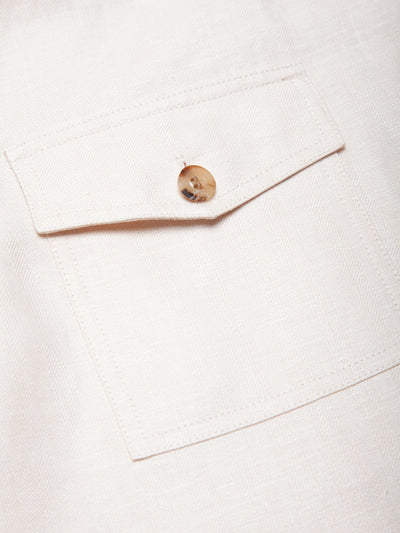 DOUBLE POCKETS SHIRT JACKET