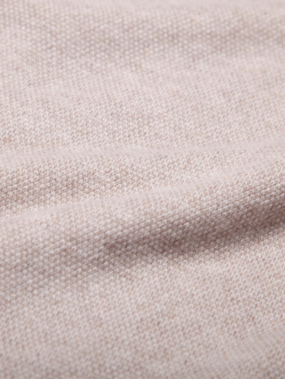 WOOL CASHMERE CAP SLEEVES SHEATH DRESS