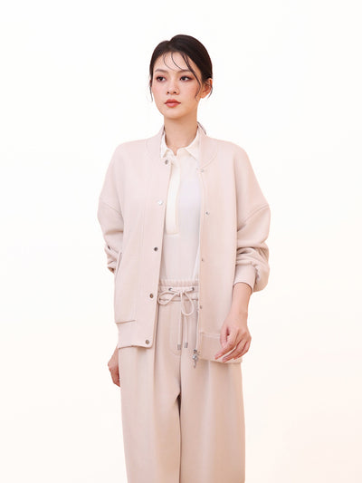 SILK SHORT SLEEVE BLOUSE