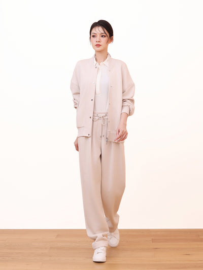 RELAXED COTTON JOGGER PANTS