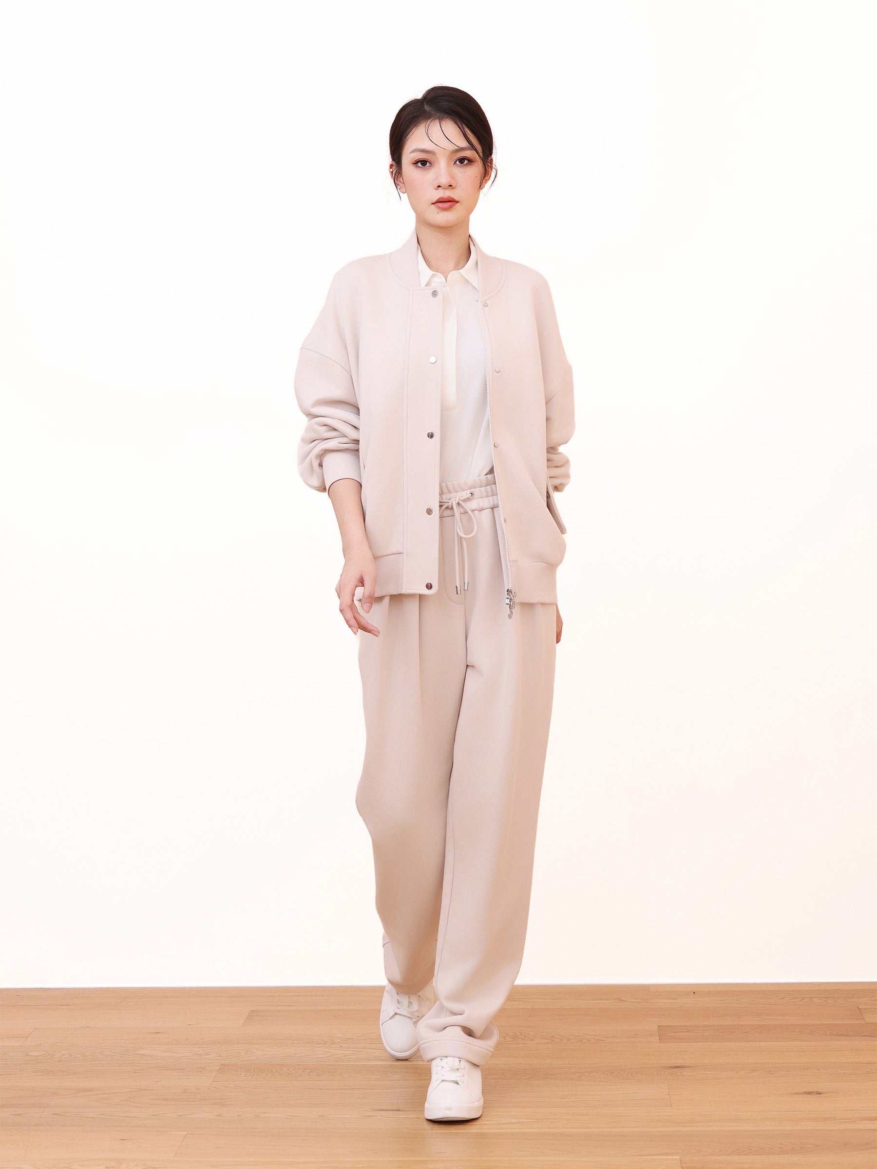 Silk Short Sleeve Blouse