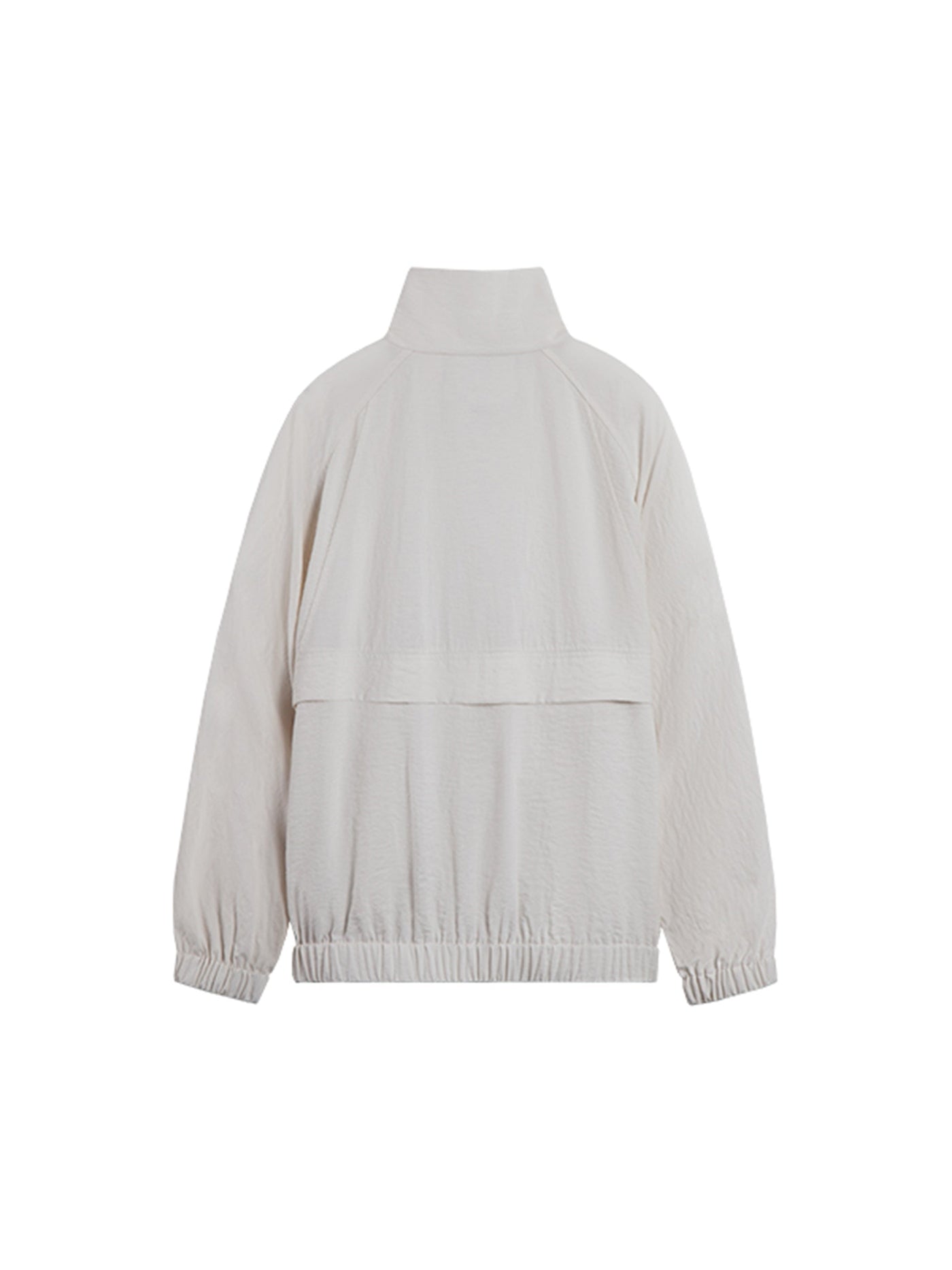 OVERSIZED DROPPED SHOULDER EFFORTLESS JACKET