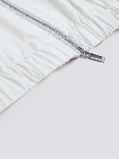 OVERSIZED DROPPED SHOULDER EFFORTLESS JACKET