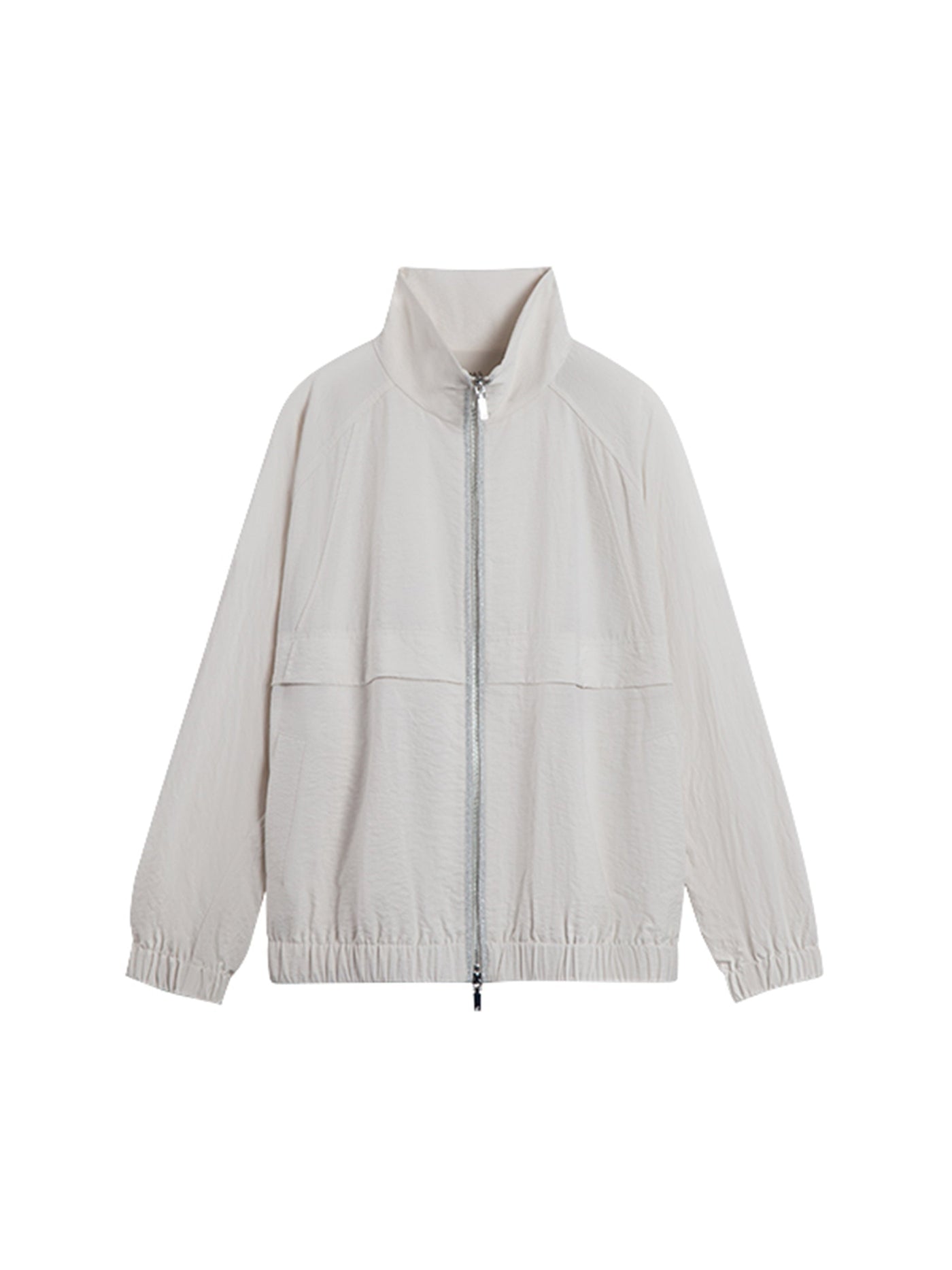 OVERSIZED DROPPED SHOULDER EFFORTLESS JACKET