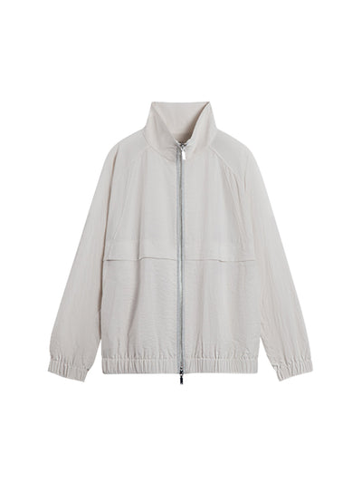 OVERSIZED DROPPED SHOULDER EFFORTLESS JACKET