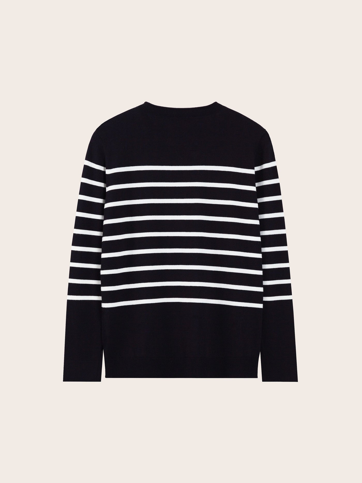 CREW NECK BUTTON FRONT CARDIGAN