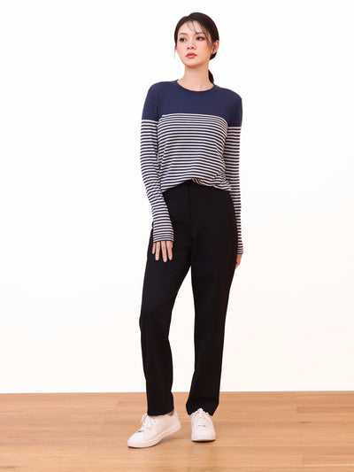 SUPER LIGHTWEIGHT CASHEMERE KNIT TOP