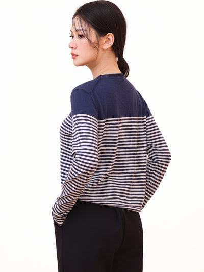 SUPER LIGHTWEIGHT CASHEMERE KNIT TOP