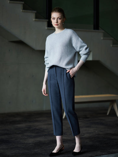 RELAX OVERSIZED CASHMERE SWEATER