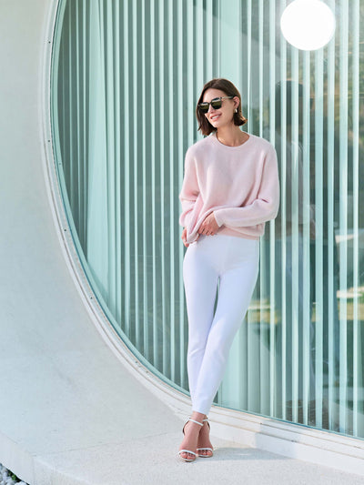 SLOANE ALPACA RELAXED PULLOVER