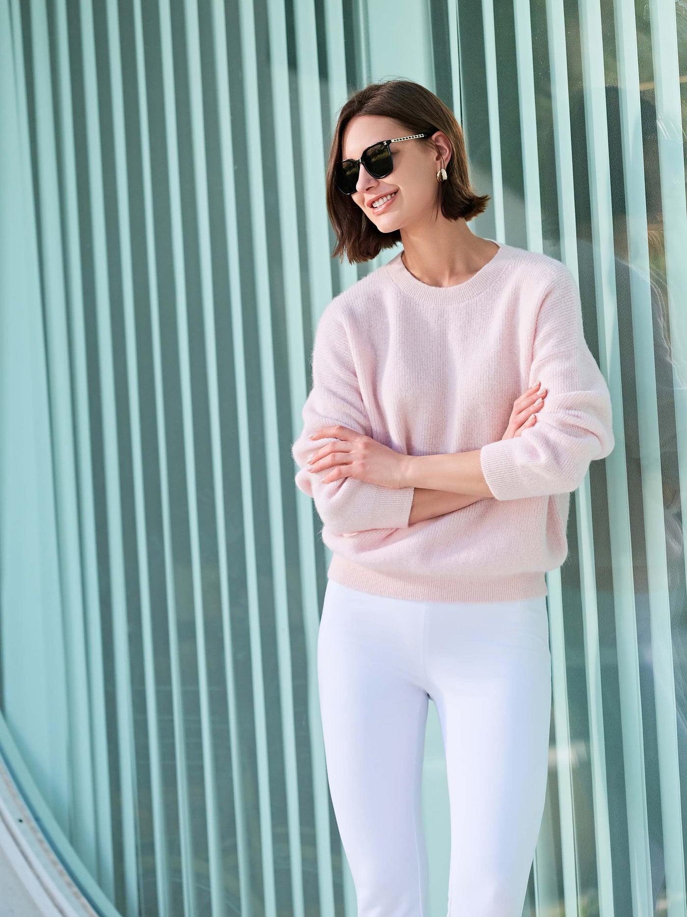 SLOANE ALPACA RELAXED PULLOVER