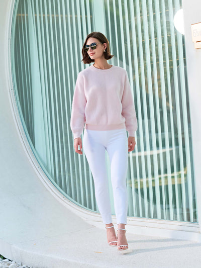 SLOANE ALPACA RELAXED PULLOVER