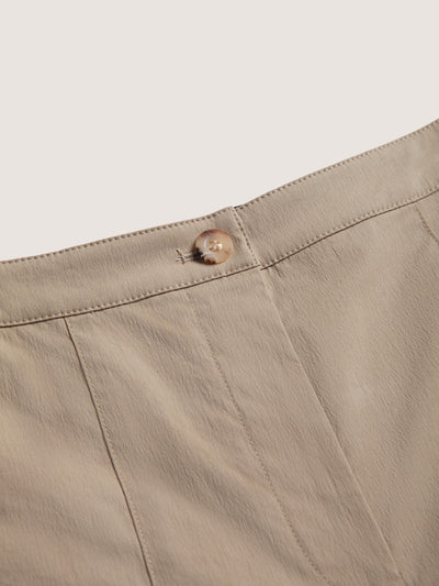 COTTON STRAIGHT LEG CARGO PANTS
