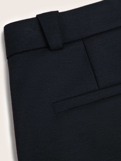MID WAIST STRAIGHT LEG SUIT PANTS